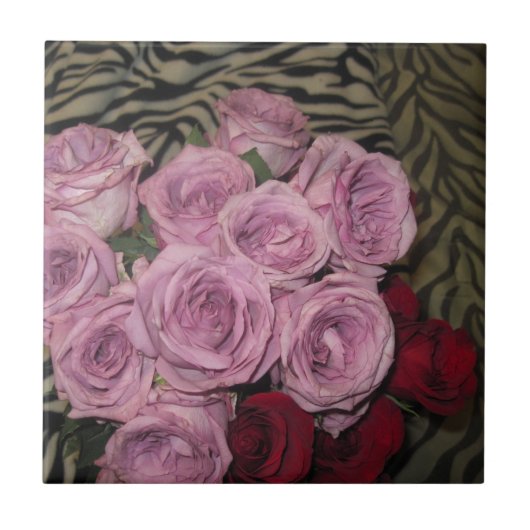 Blumengarten Fliese (Vorderseite)