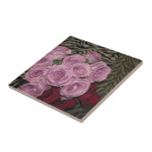 Blumengarten Fliese (Seite)