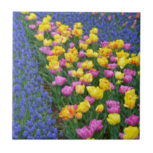 Blumengarten Fliese