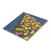 Blumengarten Fliese (Seite)