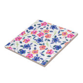 Blumengarten Fliese (Seite)