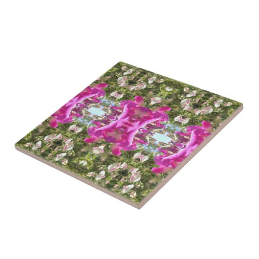 Blumengarten Fliese (Seite)