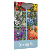 Blumengarten FotoCollage Klemmbrett (Rechts)