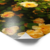 Blumengarten Fotodruck (Ecke)