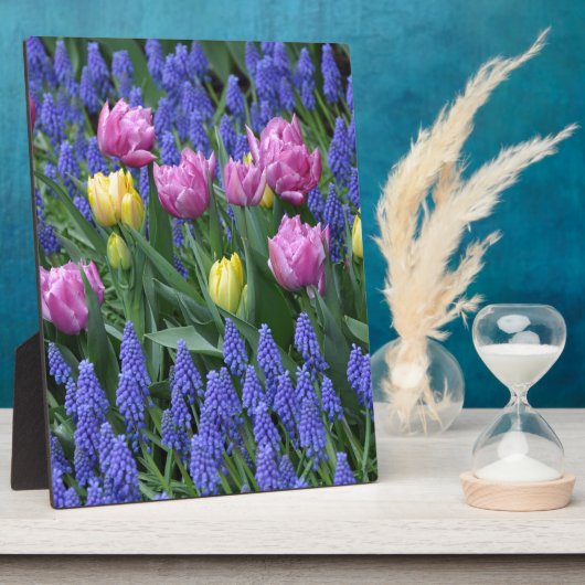 Blumengarten Fotoplatte (Seite)