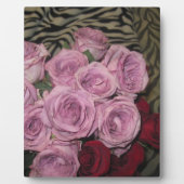 Blumengarten Fotoplatte (Vorderseite)