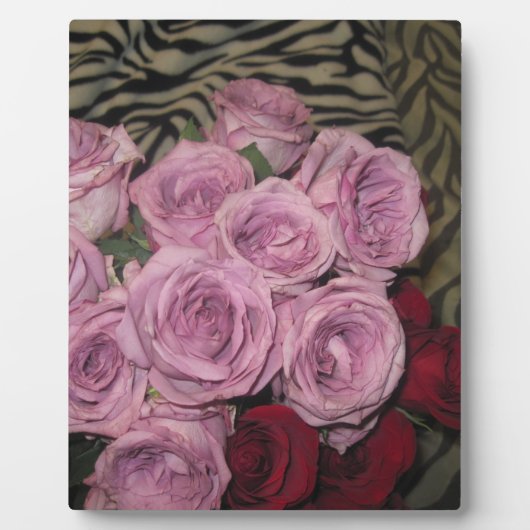 Blumengarten Fotoplatte (Vorderseite)