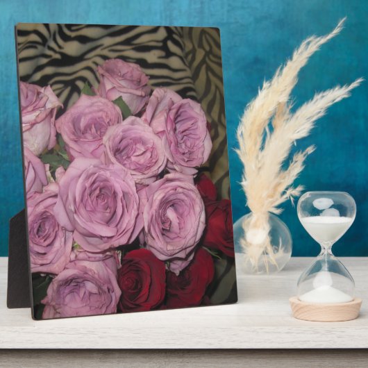 Blumengarten Fotoplatte (Seite)