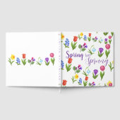 Blumengarten Frühling ist da Gästebuch (Voll)