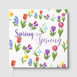 Blumengarten Frühling ist da Gästebuch