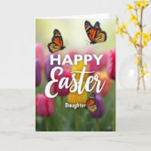 Blumengarten Frühlingskarte Karte (Gelbe Blume)