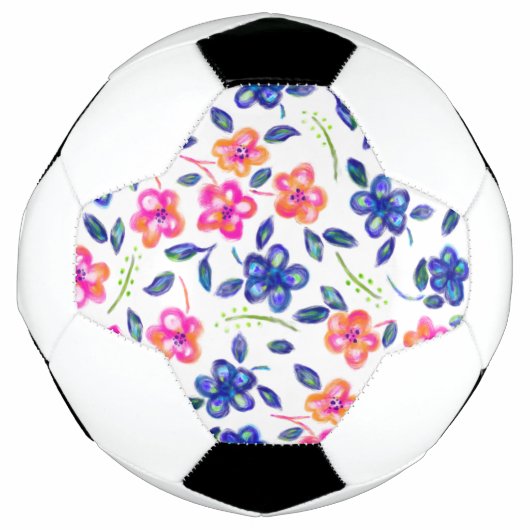 Blumengarten Fußball (Vorderseite)