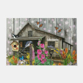 Blumengarten Fußmatte (Vorderseite)