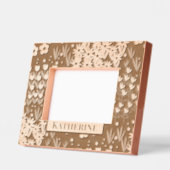 Blumengarten Geätzte Rahmen (Links)