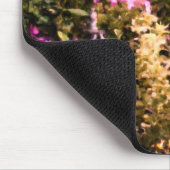 Blumengarten Geburtshaus Pastellmalerei Mousepad (Ecke)