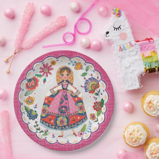 Blumengarten | Geburtstag | Party Paper Teller (Party)