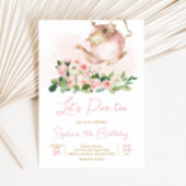 Blumengarten Geburtstagsparty Einladung