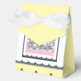 Blumengarten Gelb Geschenkschachtel