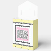 Blumengarten Gelb Geschenkschachtel (Offen)