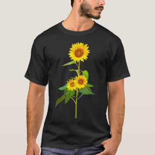Blumengarten Gelb Girasol Flor T-Shirt