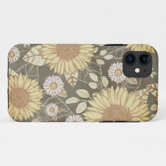 Blumengarten Gelbes Brot Case-Mate iPhone Hülle (Rückseite (Horizontal))