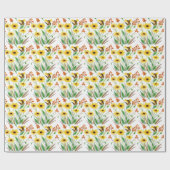 Blumengarten Geschenkpapier (Flach)