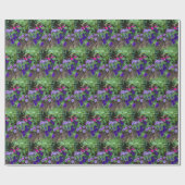 Blumengarten Geschenkpapier (Flach)
