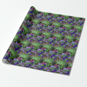 Blumengarten Geschenkpapier