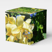 Blumengarten Geschenkschachtel (Vorderseite)