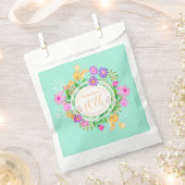 Blumengarten Geschenktütchen (Ausgeschnitten)