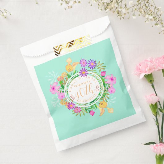 Blumengarten Geschenktütchen (Versiegelt)