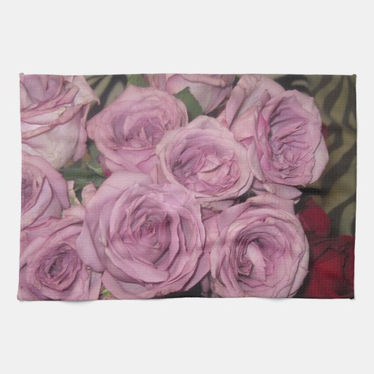 Blumengarten Geschirrtuch (Horizontal)