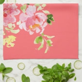 Blumengarten Geschirrtuch (Gefaltet)