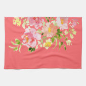 Blumengarten Geschirrtuch (Horizontal)