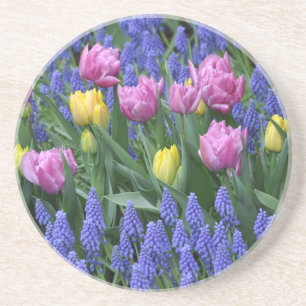 Blumengarten Getränkeuntersetzer