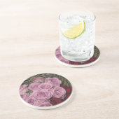 Blumengarten Getränkeuntersetzer (Seite)