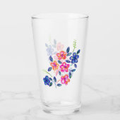 Blumengarten Glas (Rückseite)