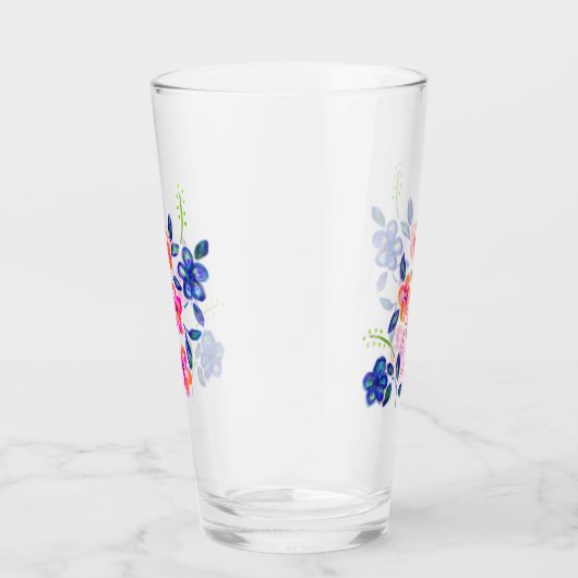 Blumengarten Glas (Rechts)