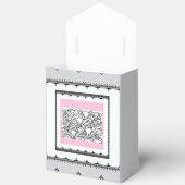 Blumengarten Grau Geschenkschachtel (Offen)