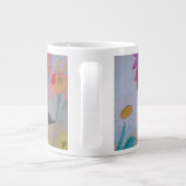 Blumengarten Grosse Tasse (Rückseite)