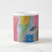 Blumengarten Grosse Tasse (Vorderseite)