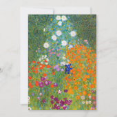 Blumengarten | Gustav Klimt (Vorderseite)