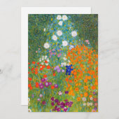 Blumengarten | Gustav Klimt (Vorne/Hinten)