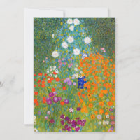 Blumengarten | Gustav Klimt