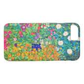 Blumengarten, Gustav Klimt Case-Mate iPhone Hülle (Rückseite (Horizontal))