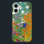 Blumengarten | Gustav Klimt iPhone 16 Hülle<br><div class="desc">Der Blumengarten (1905-1907) des österreichischen Künstlers Gustav Klimt ist ein lebendiges Meisterwerk der frühen 20. Jahrhundertkunst. Diese üppige, impressionistische Szene birgt farbenprächtige Blüten in einem faszinierenden Naturschauspiel, das Klimts dekorativen Stil und Liebe für Blumenmotive widerspiegelt. Die reiche Textur und die aufwändigen Details machen das Gemälde zu einer zeitlosen Wahl für...</div>