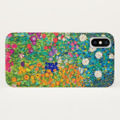Blumengarten, Gustav Klimt Case-Mate iPhone Hülle (Rückseite (Horizontal))