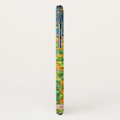 Blumengarten, Gustav Klimt Case-Mate iPhone Hülle (Hinten/Links)