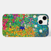Blumengarten, Gustav Klimt Case-Mate iPhone Hülle (Rückseite (Horizontal))