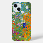 Blumengarten | Gustav Klimt Case-Mate iPhone Hülle (Rückseite)